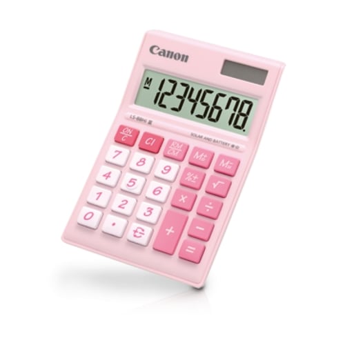 Canon Kalkulator Pink Pastel LS 88 HI III