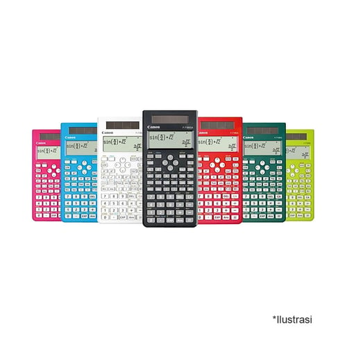 CANON Kalkulator Scientific F718S Series