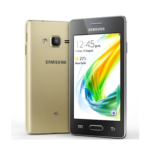 Samsung Z2 Black & Gold Garansi Resmi 1 Tahun 8GB