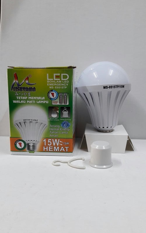 Lampu Emergency LED Mitsuyama MS-0515