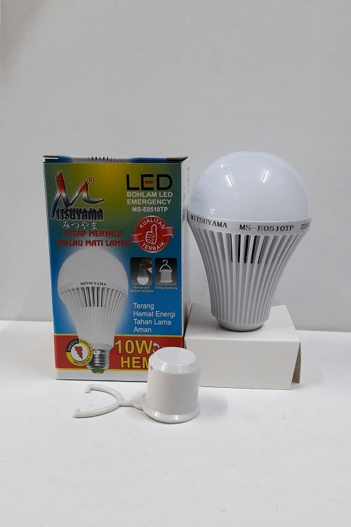 Lampu Emergency LED Mitsuyama MS-0510