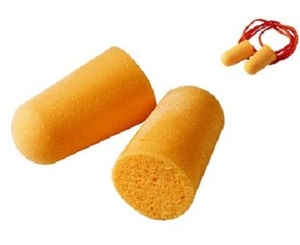 3M Disposable Ear Plugs 1110 (Corded)