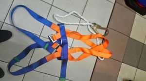 Body harness single Hook