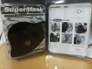 Filter Carbon Masker Supermask Per 3 Peace