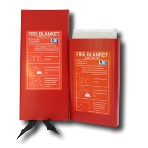 FIRE BLANKET SELIMUT PEMADAM API  1,8M X 1,8M