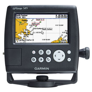GARMIN GPSMAP 585I W XDCR and Antenna GA38