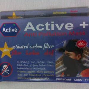 Masker Active Multilong Carbon