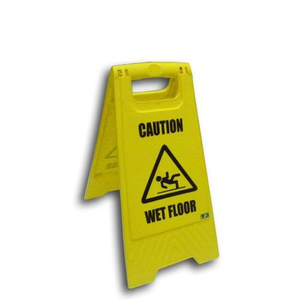Papan Peringatan "Wet Floor Signs SAFE-T"