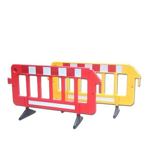 Portable Plastic Road Fence Barrier