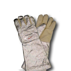 CASTONG Sarung Tangan Anti Panas Kevlar Glove NFRR-15 (14 Inch)