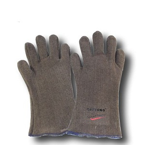 CASTONG Sarung Tangan Anti Panas Heat Fiber PJJJ35 Glove-14 inch