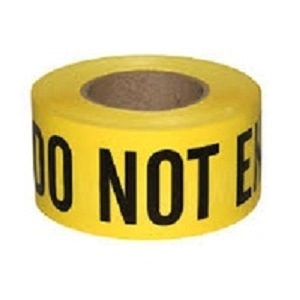 Tape Barricade / Police Line- DO NOT ENTER