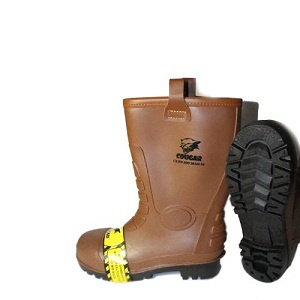 Cougar Sepatu Boot Gumboot Brown 1916