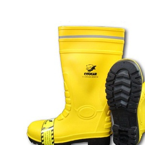Cougar Sepatu Boot Gumboot Yellow 1911