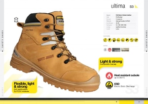 Safety Jogger Sepatu Ultima