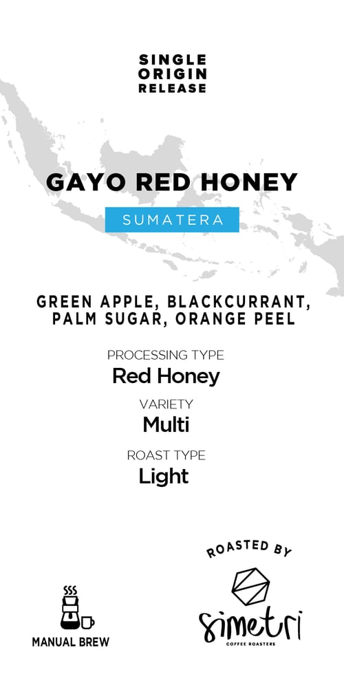 Gayo Red Honey Sumatera 250gr