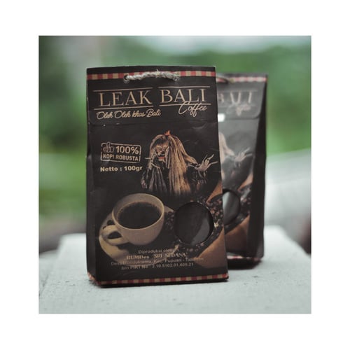 LEAK BALI COFFEE Robusta Coffee Bubuk 100gr