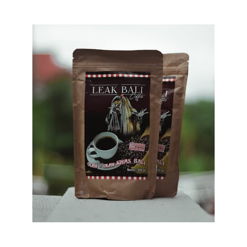 LEAK BALI COFFEE Robusta Coffee Bubuk 200gr