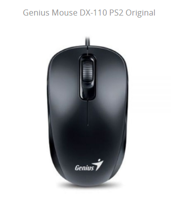 GENIUS Mouse Original DX-110 PS2