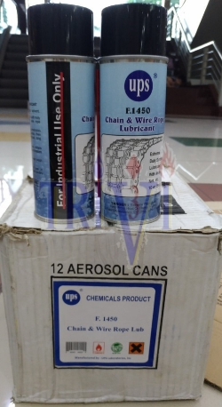 Chain And Wire Rope Lubricant UPS F1450