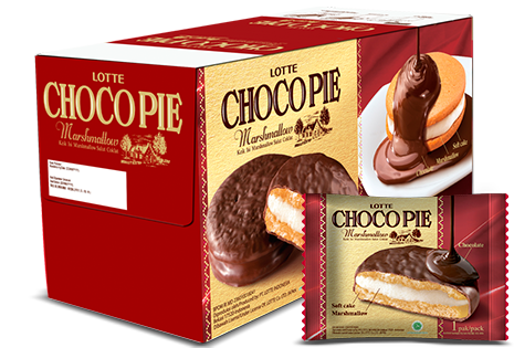 Lotte Choco Pie Marshmallow (12x28gr)