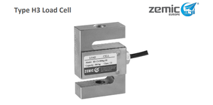 ZEMIC Load Cell S Alloy Steel Material LCST-H3-2t
