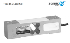 ZEMIC Load Cell Single Point Alumunium LSSP-L6H5-6kg