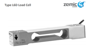 ZEMIC Load Cell Single Point Alumunium LSSP-L6D-15kg