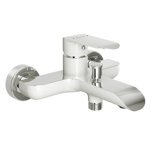 AER Kran Bathtub Shower - Keran Air Panas Dingin Kuningan / Brass Mixer Bathtub Shower Faucet SAH BY1