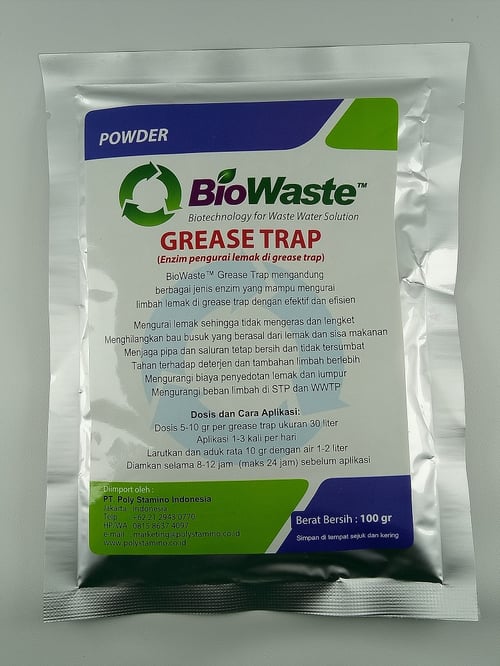Biowaste Grease Trap 100 gram