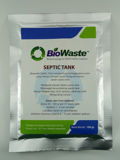 BIOWASTE Septic Tank 100 gram