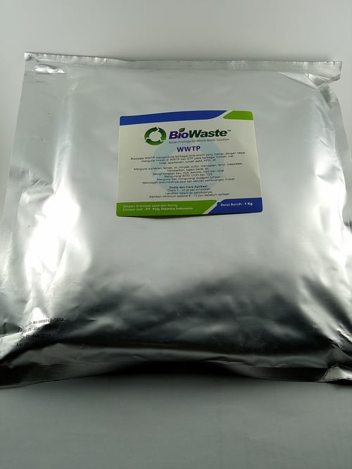 Biowaste WWTP 1 kg