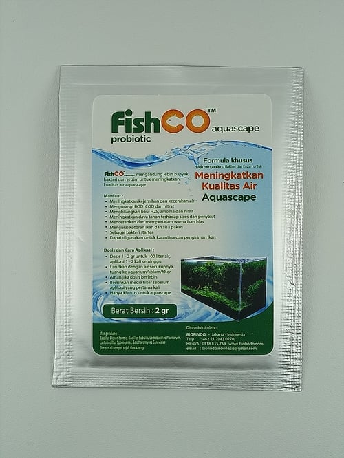FISHCO Aquascape 2 gram