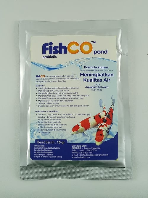 FISHCO Pond 10 gram