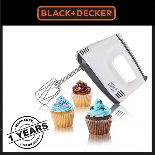 Black And Decker Hand Mixer 300W M350-B1 - Promo