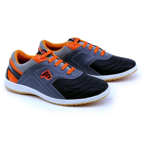 Sepatu Futsal / Olahraga Pria abu Garsel GRG 7506 ori original murah