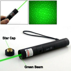 Senter Green Laser Pointer Recharge 303 10KM