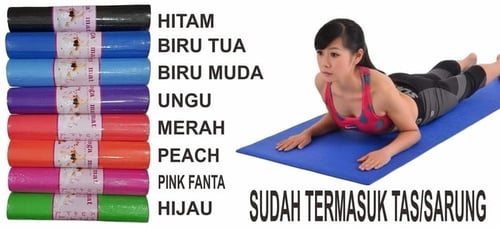 Matras Yoga / PREMIUM  Yoga Mat 6mm