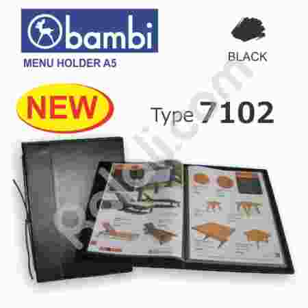 BAMBI A5 Menu Holder 7102