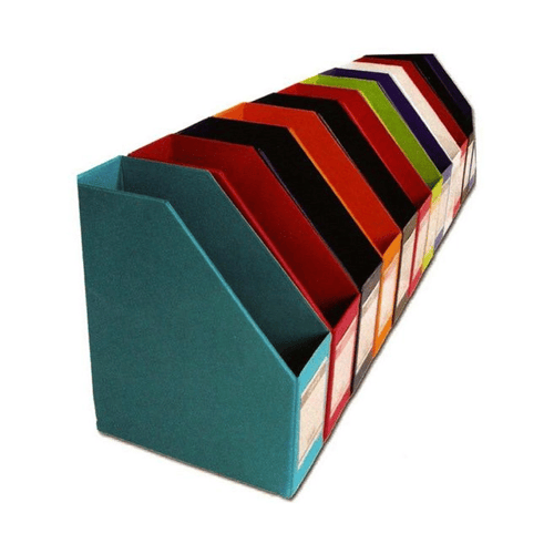 Bantex Box File Plastik Jumbo Folio 10cm All Colour 4011
