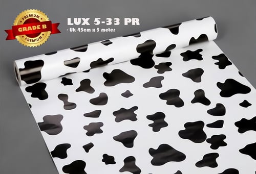 Wallpaper Stiker Premium LUX 5-33PRB 45cm x 5m