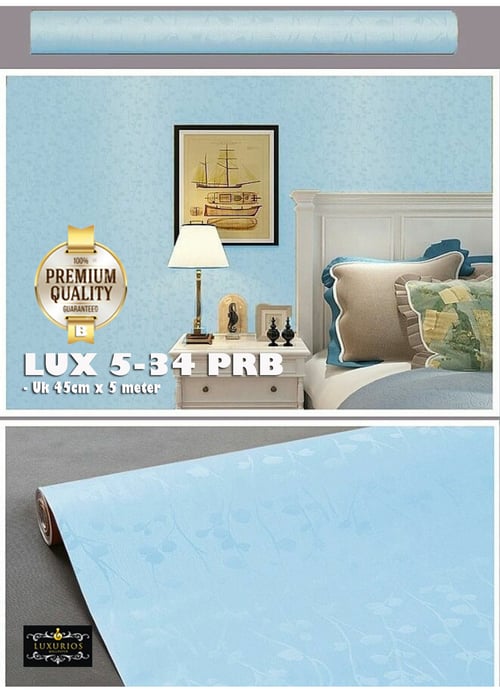 Wallpaper Stiker Premium LUX 5-34PRB 45cm x 5m
