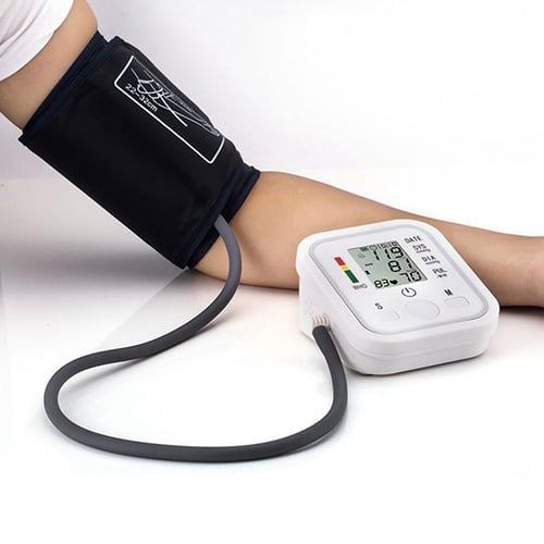 Tensimeter Pengukur Tekanan Darah Digital Otomatis Dengan Monitor LCD