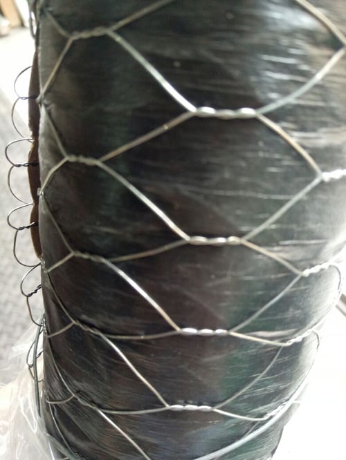 Kawat Ayam / hexagonal wire mesh / tali ikat pipa / bungkus pipa