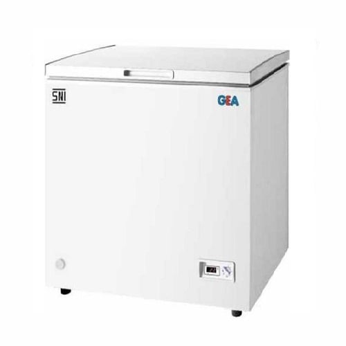 GEA Freezer Box AB 106 R - 100Liter - Putih