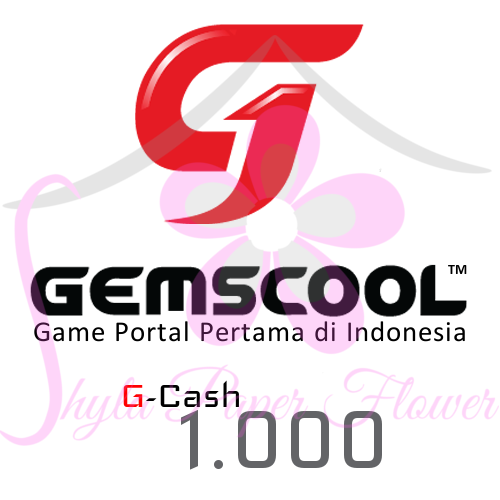 Gemscool 1.000 G-Cash