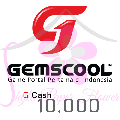 Gemscool 10.000 G-Cash