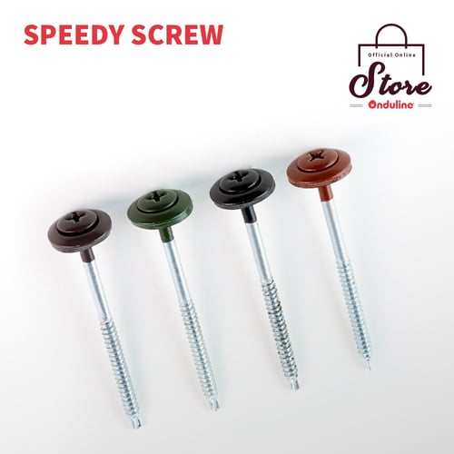 SPEEDY SCREW - ISI 100 PCS