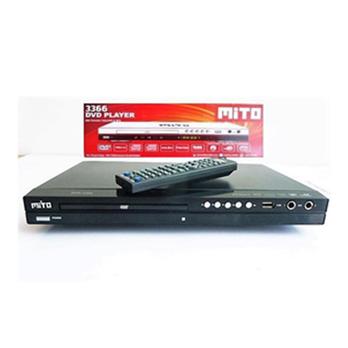 Mito DVD Player 3366 / Hitam