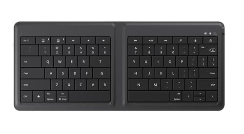 Microsoft Keyboard Foldable Bluetooth